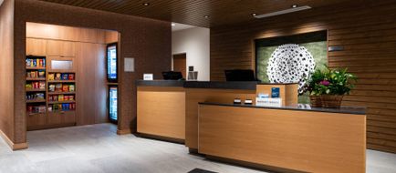 Fairfield Inn & Suites Canton Lobby