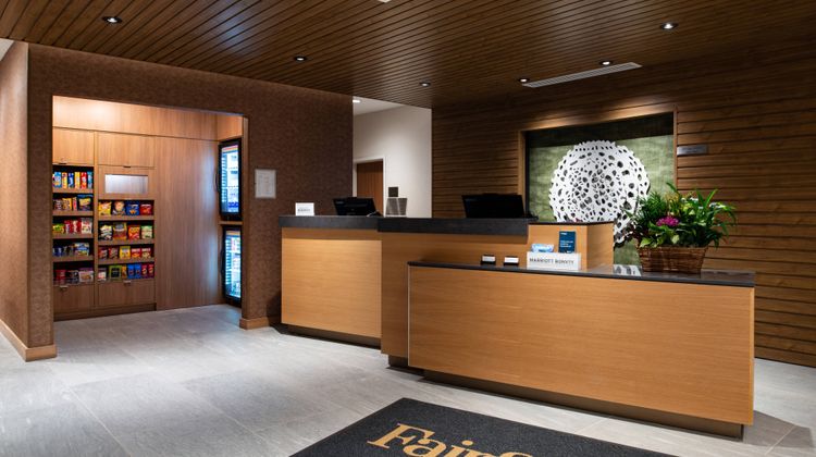 Fairfield Inn & Suites Canton Lobby