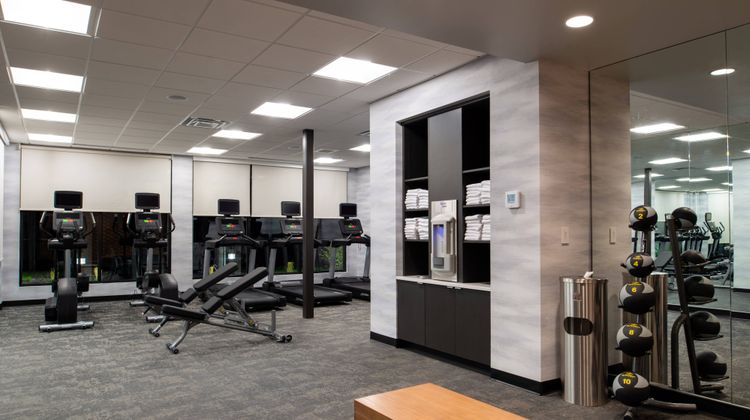 Fairfield Inn & Suites Canton Health Club