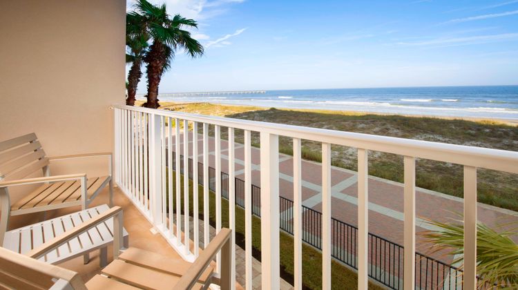 Four Points Jacksonville Beachfront Suite