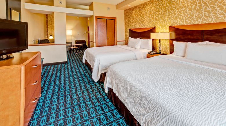<b>Fairfield Inn/Suites Oklahoma City Arpt Suite</b>. Images powered by <a href="https://www.leonardoworldwide.com/" title="Leonardo Worldwide" target="_blank">Leonardo</a>.