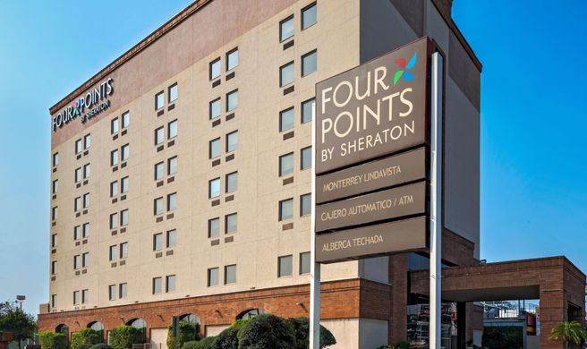 Four Points Monterrey Linda Vista Exterior