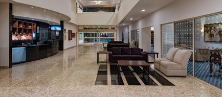 Four Points Monterrey Linda Vista Lobby