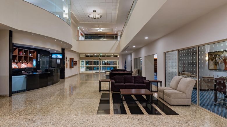 <b>Four Points Monterrey Linda Vista Lobby</b>. Images powered by <a href="https://www.leonardoworldwide.com/" title="Leonardo Worldwide" target="_blank">Leonardo</a>.