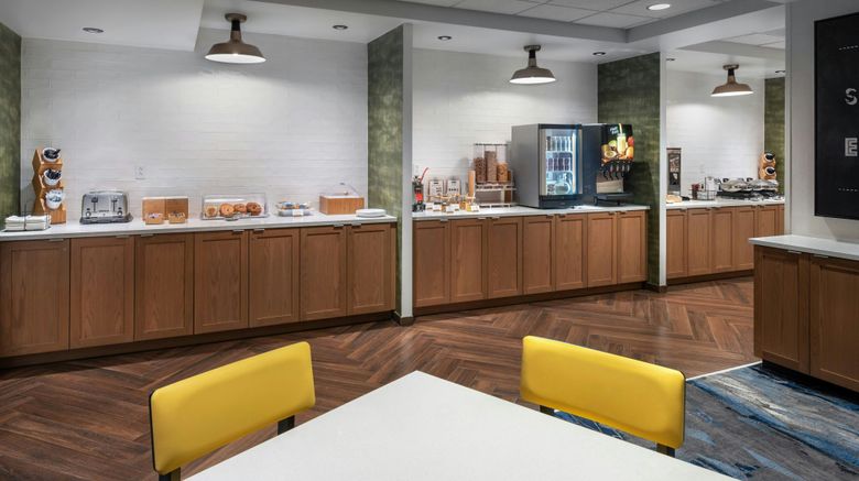 <b>Fairfield Inn & Suites Rome NY Restaurant</b>. Images powered by <a href="https://www.leonardoworldwide.com/" title="Leonardo Worldwide" target="_blank">Leonardo</a>.