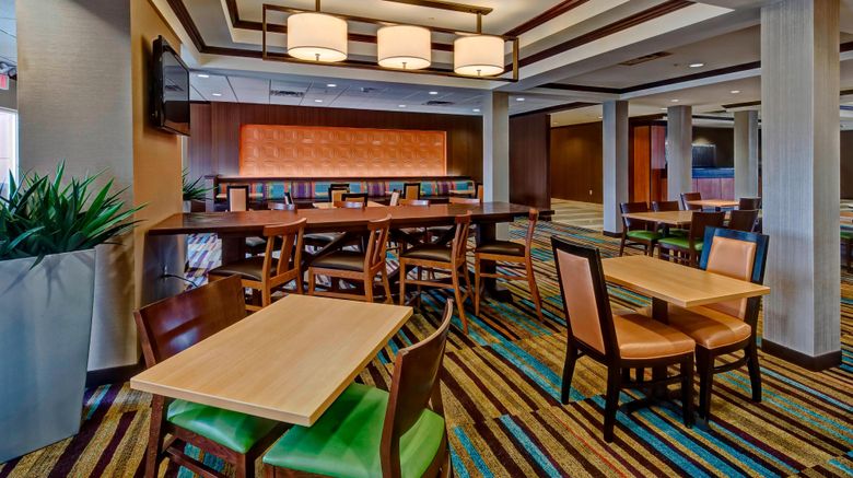 <b>Fairfield Inn/Suites Oklahoma City Arpt Restaurant</b>. Images powered by <a href="https://www.leonardoworldwide.com/" title="Leonardo Worldwide" target="_blank">Leonardo</a>.