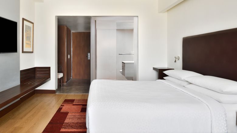 <b>Four Points Jaipur, City Square Room</b>. Images powered by <a href="https://www.leonardoworldwide.com/" title="Leonardo Worldwide" target="_blank">Leonardo</a>.