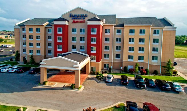 Fairfield Inn & Suites Weatherford Exterior