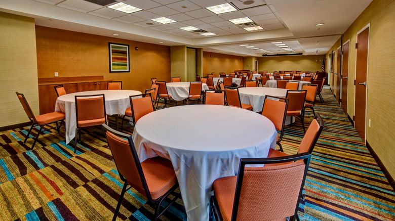 <b>Fairfield Inn/Suites Oklahoma City Arpt Meeting</b>. Images powered by <a href="https://www.leonardoworldwide.com/" title="Leonardo Worldwide" target="_blank">Leonardo</a>.