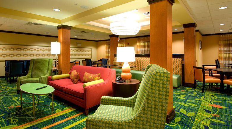 <b>Fairfield Inn & Suites Verona Restaurant</b>. Images powered by <a href="https://www.leonardoworldwide.com/" title="Leonardo Worldwide" target="_blank">Leonardo</a>.