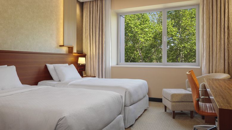 <b>Four Points by Sheraton Kecskemet Hotel Room</b>. Images powered by <a href="https://www.leonardoworldwide.com/" title="Leonardo Worldwide" target="_blank">Leonardo</a>.