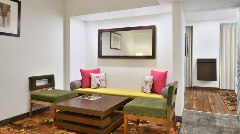 <b>Four Points Jaipur, City Square Suite</b>. Images powered by <a href="https://www.leonardoworldwide.com/" title="Leonardo Worldwide" target="_blank">Leonardo</a>.