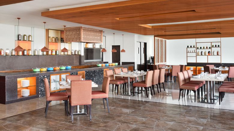 <b>Four Points Jaipur, City Square Restaurant</b>. Images powered by <a href="https://www.leonardoworldwide.com/" title="Leonardo Worldwide" target="_blank">Leonardo</a>.