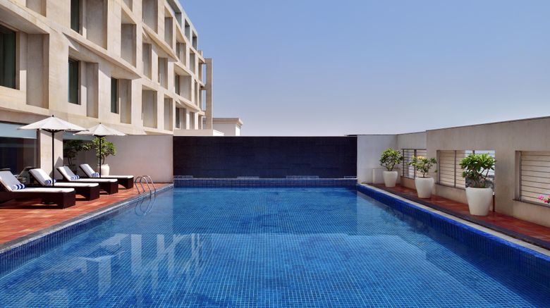<b>Four Points Jaipur, City Square Pool</b>. Images powered by <a href="https://www.leonardoworldwide.com/" title="Leonardo Worldwide" target="_blank">Leonardo</a>.