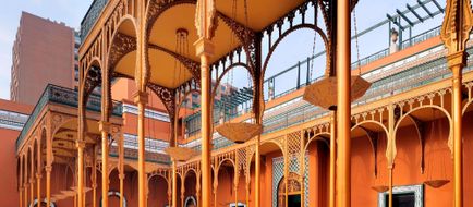 Cairo Marriott Htl & Omar Khayyam Casino Exterior