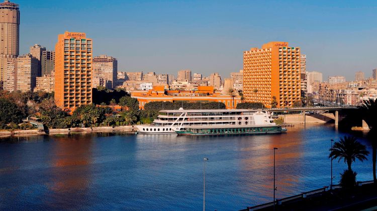 Cairo Marriott Htl & Omar Khayyam Casino Exterior