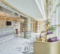 Cairo Marriott Htl & Omar Khayyam Casino Lobby