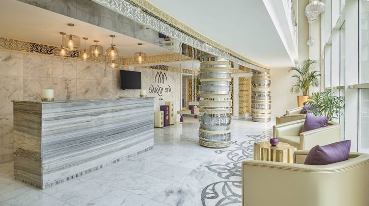 Cairo Marriott Htl & Omar Khayyam Casino Lobby