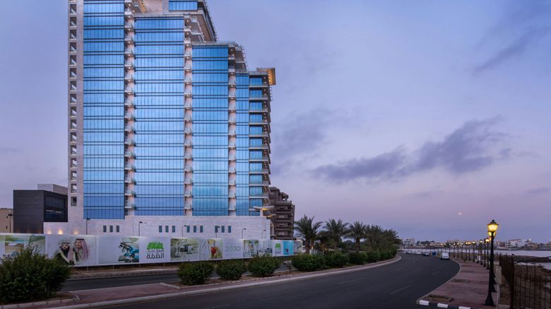 Four Points by Sheraton Jeddah Corniche Exterior. Images powered by <a href="https://www.leonardoworldwide.com" target="_blank" rel="noopener">Leonardo</a>.