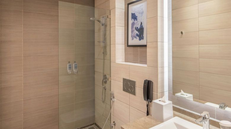 <b>Four Points by Sheraton Jeddah Corniche Room</b>. Images powered by <a href="https://www.leonardoworldwide.com/" title="Leonardo Worldwide" target="_blank">Leonardo</a>.