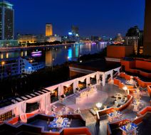 Cairo Marriott Htl & Omar Khayyam Casino Lobby