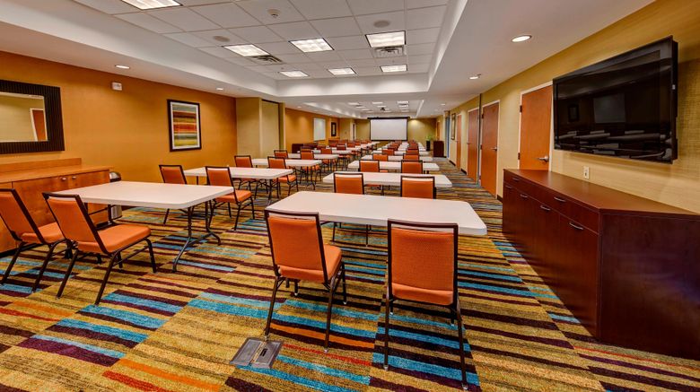 <b>Fairfield Inn & Suites Oklahoma City NW Meeting</b>. Images powered by <a href="https://www.leonardoworldwide.com/" title="Leonardo Worldwide" target="_blank">Leonardo</a>.