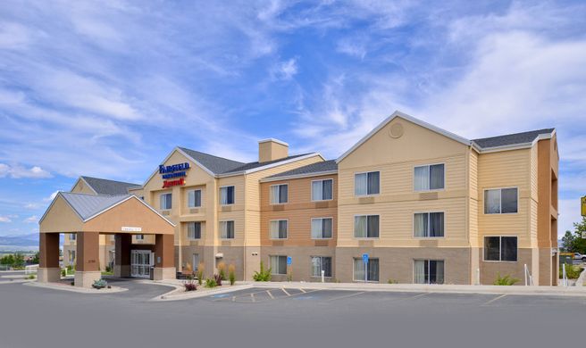 Fairfield Inn by Marriott Exterior