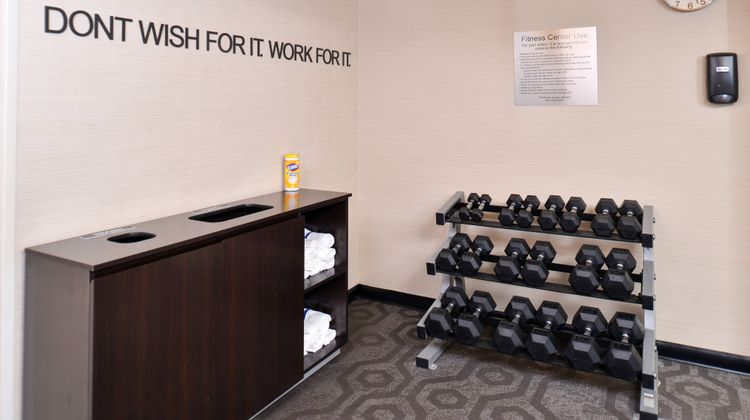 Fairfield Inn by Marriott Health Club