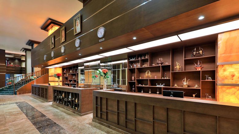 <b>Four Points by Sheraton Makkah Al Naseem Lobby</b>. Images powered by <a href="https://www.leonardoworldwide.com/" title="Leonardo Worldwide" target="_blank">Leonardo</a>.