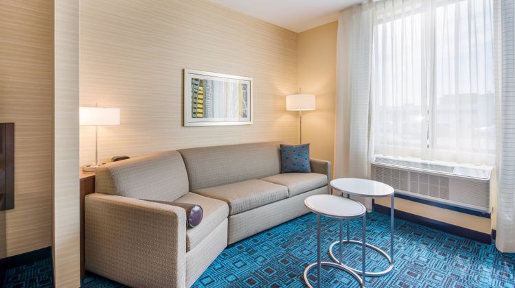 Fairfield Inn & Suites Chickasha Suite