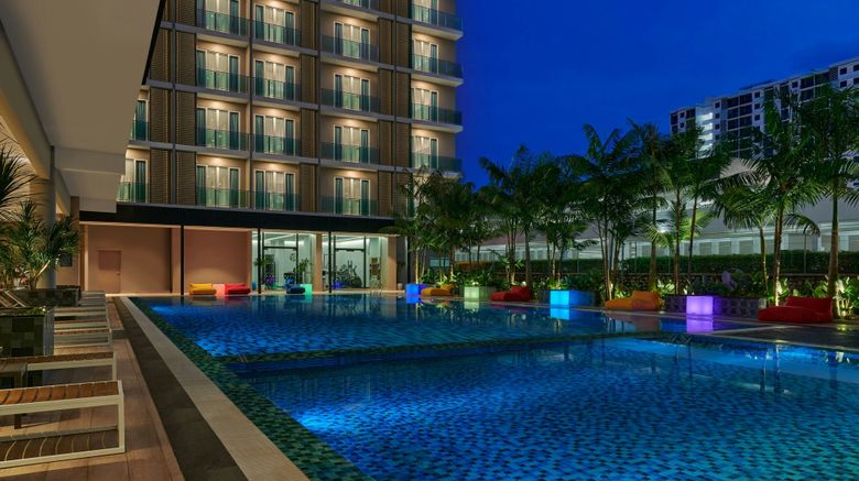 <b>Four Points by Sheraton Desaru Pool</b>. Images powered by <a href="https://www.leonardoworldwide.com/" title="Leonardo Worldwide" target="_blank">Leonardo</a>.