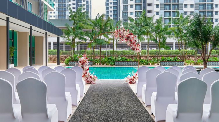 Four Points by Sheraton Desaru Pool