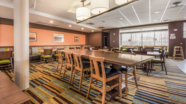 Fairfield Inn & Suites Chickasha Restaurant