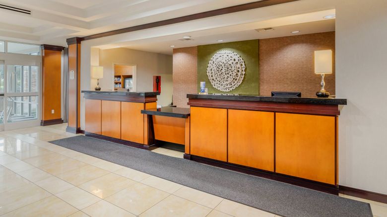 <b>Fairfield Inn & Suites Houston/Conroe Lobby</b>. Images powered by <a href="https://www.leonardoworldwide.com/" title="Leonardo Worldwide" target="_blank">Leonardo</a>.