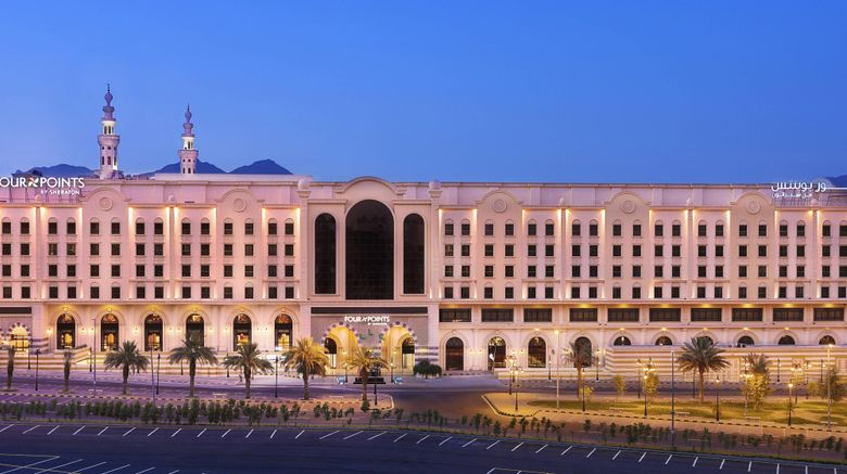 <b>Four Points by Sheraton Makkah Al Naseem Exterior</b>. Images powered by <a href="https://www.leonardoworldwide.com/" title="Leonardo Worldwide" target="_blank">Leonardo</a>.