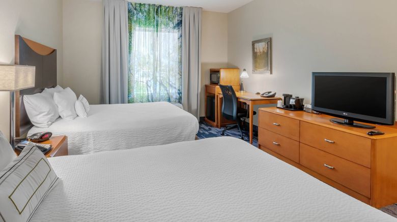 <b>Fairfield Inn & Suites Houston/Conroe Room</b>. Images powered by <a href="https://www.leonardoworldwide.com/" title="Leonardo Worldwide" target="_blank">Leonardo</a>.
