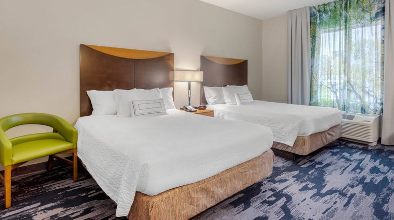<b>Fairfield Inn & Suites Houston/Conroe Room</b>. Images powered by <a href="https://www.leonardoworldwide.com/" title="Leonardo Worldwide" target="_blank">Leonardo</a>.
