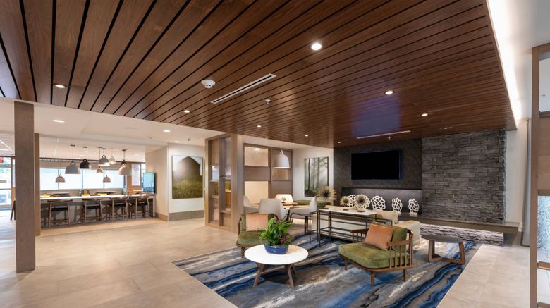 <b>Fairfield Inn & Suites Arkadelphia Lobby</b>. Images powered by <a href="https://www.leonardoworldwide.com/" title="Leonardo Worldwide" target="_blank">Leonardo</a>.