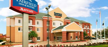 Fairfield Inn and Suites Channelview Exterior