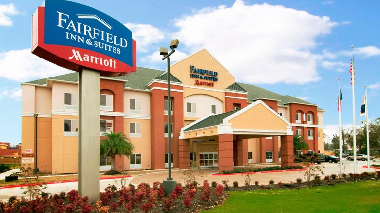 <b>Fairfield Inn and Suites Channelview Exterior</b>. Images powered by <a href="https://www.leonardoworldwide.com/" title="Leonardo Worldwide" target="_blank">Leonardo</a>.