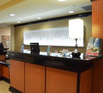 Fairfield Inn and Suites Channelview Lobby