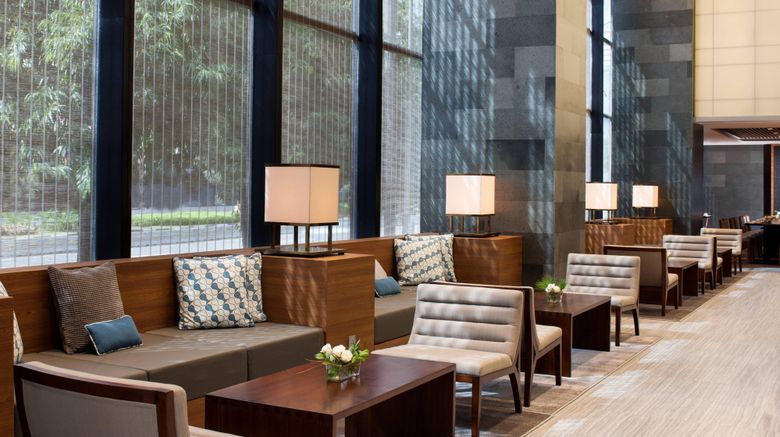 <b>Four Points by Sheraton Jakarta, Thamrin Restaurant</b>. Images powered by <a href="https://www.leonardoworldwide.com/" title="Leonardo Worldwide" target="_blank">Leonardo</a>.