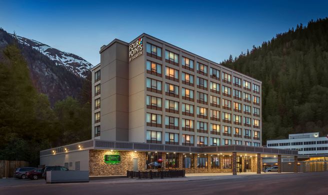 Four Points by Sheraton Juneau Exterior