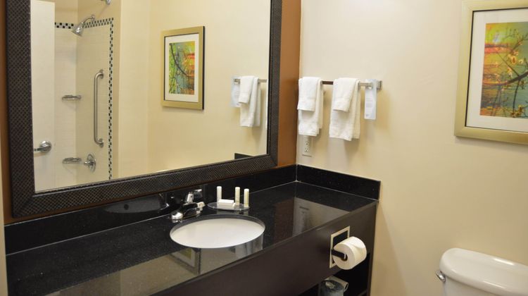 Fairfield Inn and Suites Channelview Room