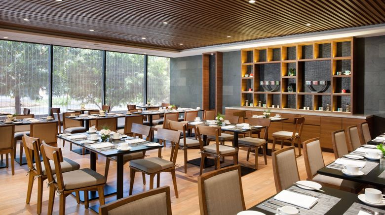 <b>Four Points by Sheraton Jakarta, Thamrin Restaurant</b>. Images powered by <a href="https://www.leonardoworldwide.com/" title="Leonardo Worldwide" target="_blank">Leonardo</a>.
