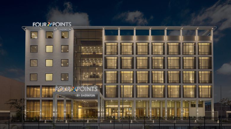Four Points by Sheraton Nairobi Airport Exterior. Images powered by <a href="https://www.leonardoworldwide.com" target="_blank" rel="noopener">Leonardo</a>.