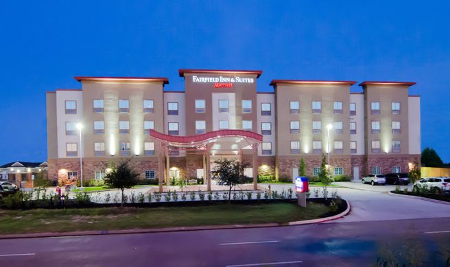 Fairfield Inn/Stes Woodland N-Spring, TX Exterior