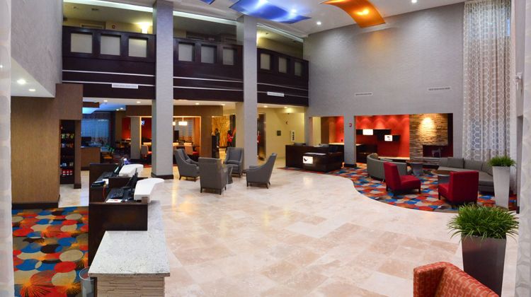 Fairfield Inn/Stes Woodland N-Spring, TX Lobby