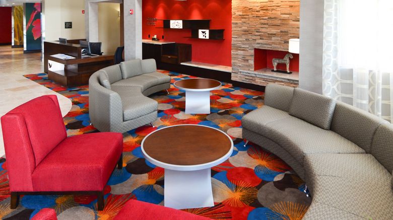 <b>Fairfield Inn/Stes Woodland N-Spring, TX Lobby</b>. Images powered by <a href="https://www.leonardoworldwide.com/" title="Leonardo Worldwide" target="_blank">Leonardo</a>.