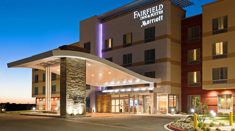 Fairfield Inn & Suites Tucumcari Exterior